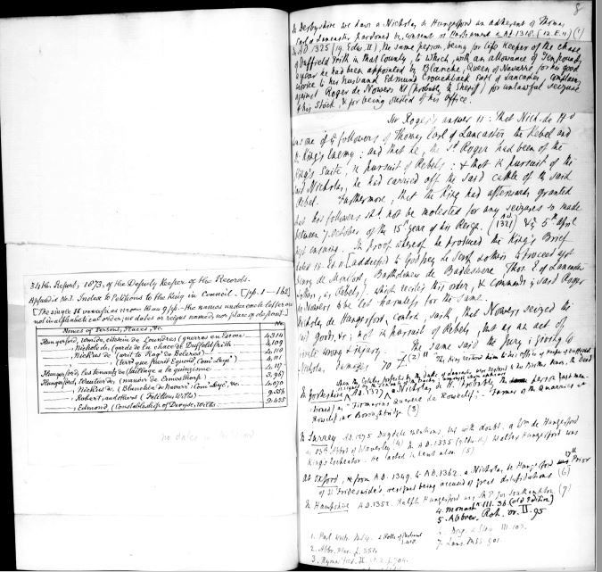 An example of The Jackson Papers